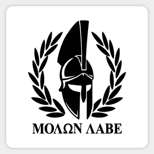 Mod.3 Molon Labe Greek Spartan Sticker